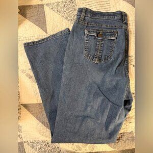 Lee Women's Blue Boot Cut Jeans